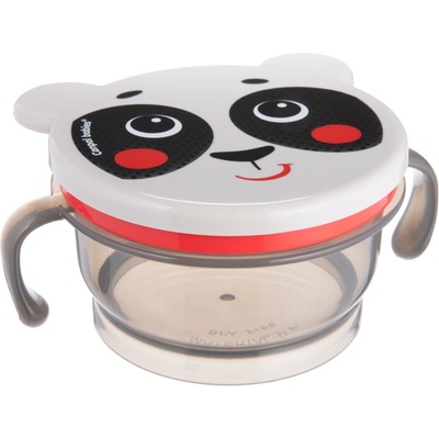 Canpol babies Кутия за храна Canpol - Hello Little, Бежова (51/008_bei)