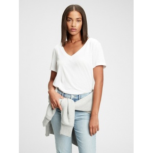GAP Памучна винтидж тениска GAP GAP | Byal | ЖЕНИ | XXS - zoot - 41,03 лв