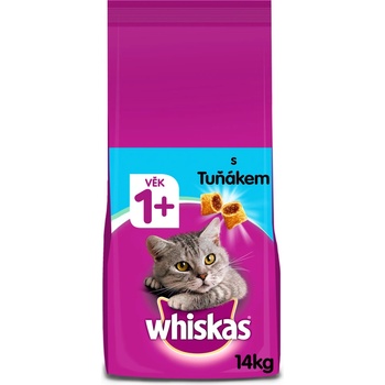 Whiskas Adult tuňák 14 kg