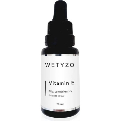 HCY Vitality Vitamín E mix tokotrienolů 20 ml