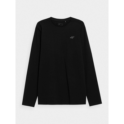 4F pánske tričko SS23 TLONM078 deep black