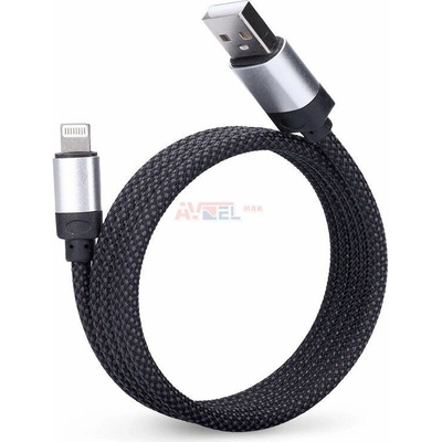 Solight SSC2001 magnetický Lightning kabel, USB 2.0 A konektor - Lightning konektor, 1m