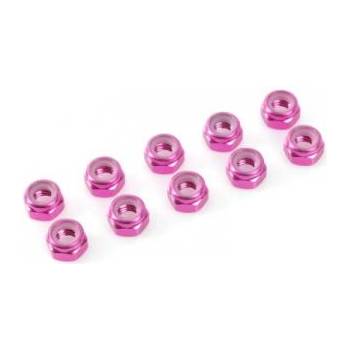 Revtec Самозаключваща се гайка m5 алуминий синя (10)