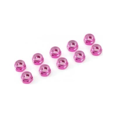 Revtec Самозаключваща се гайка m5 алуминий синя (10)