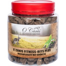 O'Canis Fitness-Bits PLUS Zajíc se zeleným čajem 300 g
