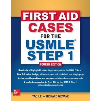 First Aid Cases for the USMLE Step 1, Fourth Edition Le TaoPaperback