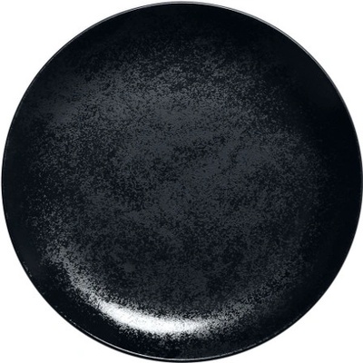 RAK Porcelain Talíř mělký dezertní 18 cm černá KRNNPR18-24