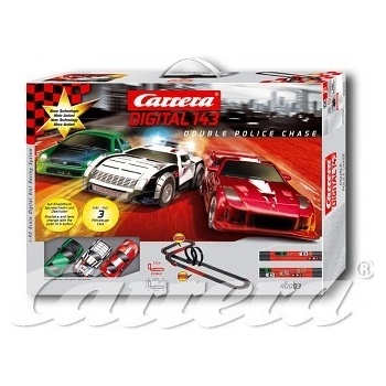 Carrera Double Police Chase