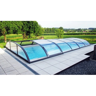 Alukov Zastřešení Azure Compact Flat LL 7,62 x 3,75 m – Zboží Dáma