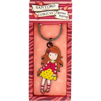 Santoro gorjuss Ключодържател Santoro Gorjuss - Fire In My Heart (1166GJ05)