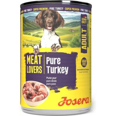 Josera Meatlovers Pure Krůtí 400 g