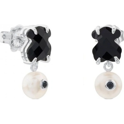 Tous náušnice Erma Silver 513633500