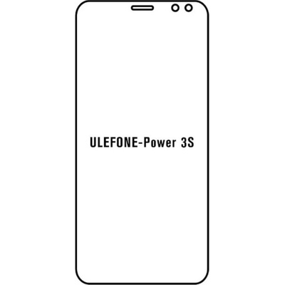 Ochranná fólie Hydrogel Ulefone Power 3S