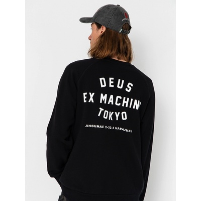 Deus Ex Machina Harajuku Address Crew black