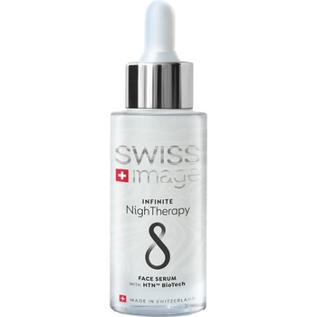 Swiss Image Infinite Care Infinite NighTherapy Face Serum нощно регенериращо серум за кожата 30 мл