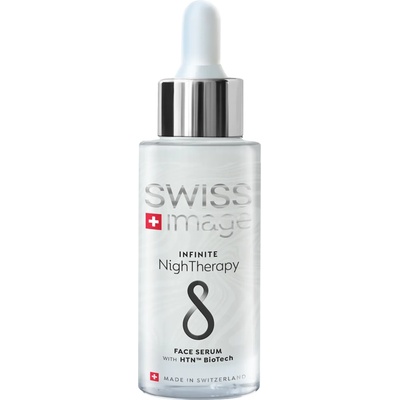 Swiss Image Infinite Care Infinite NighTherapy Face Serum нощно регенериращо серум за кожата 30 мл