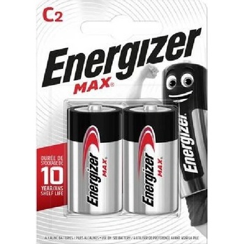 Energizer Бебешка батерия ENERGIZER "Max" C 2 броя NZAX6O11 (NZAX6O11)