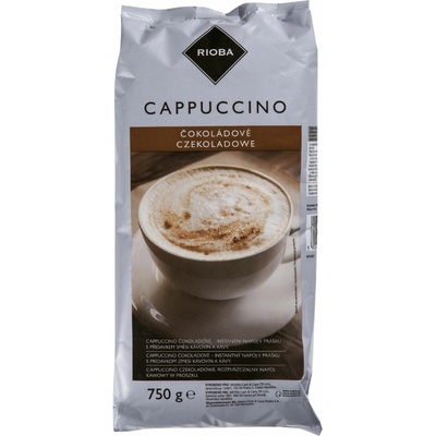 RIOBA Cappuccino čokoládové 750 g