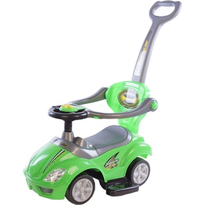Baby Mix s vodiacou tyčou 3v1 Mega Car zelené