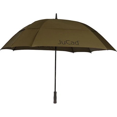 JuCad umbrella Windproof without fixing pin for all golfers tmavě zelená