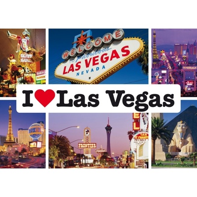 Schmidt Miluji Las Vegas 1000 dielov
