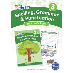Spelling, Grammar & Punctuation Teacher’s Book 3 | Sue Lloyd, Sara Wernham (ISBN: 9781835822098)