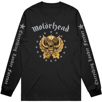 Motörhead Everything Louder Forever (Sleeve Print) Black M Риза (<![CDATA[MHEADLST60MB02]]>)