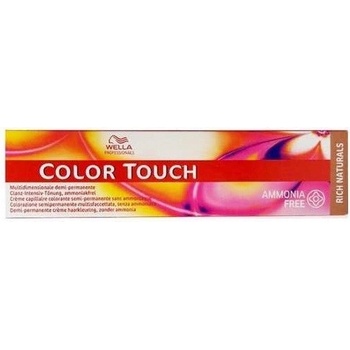 Wella Color Touch přeliv 6/7 tmavá blond hnědá 60 ml
