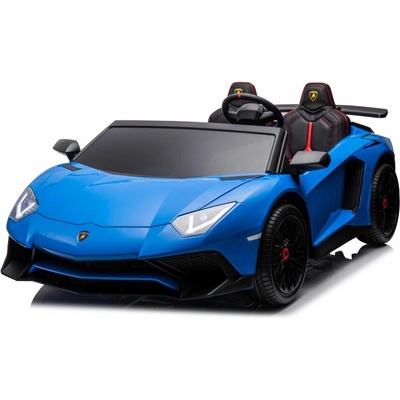 Mamido Elektrické autíčko Lamborghini XXL 24V A8803 modrá