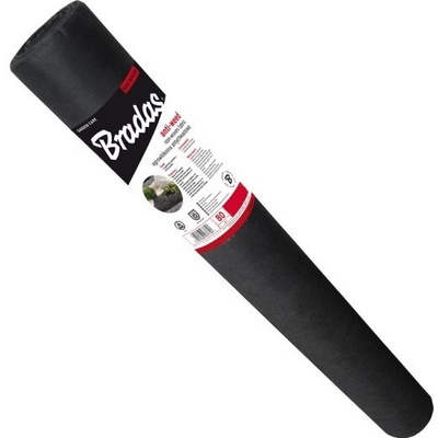 Bradas netkaná textilie 80 g/m² černá 1 x 100 m – Zboží Dáma