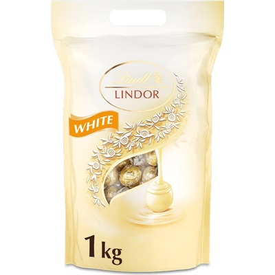 LINDT Lindor White 1 kg – Hledejceny.cz