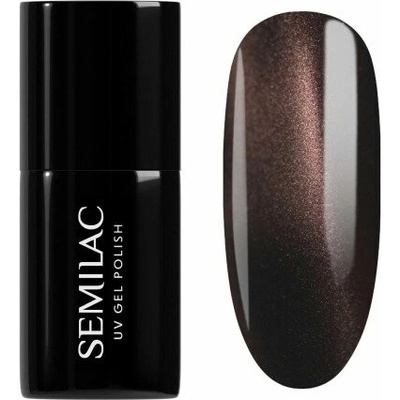Semilac gelový lak 965 Chocolate Gloss 7 ml