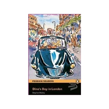 Dino's Day in London + CD - Stephen Rabley