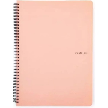 KARTON P+P Pastelini Apricot A4 60 листа с подплата и спирала 8-799 (8-799)