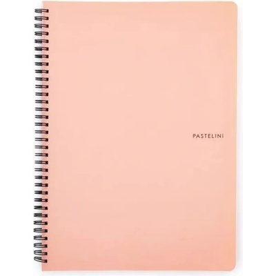 KARTON P+P Pastelini Apricot A4 60 листа с подплата и спирала 8-799 (8-799)