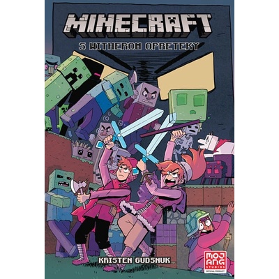 Slovart Minecraft komiks: S witherom opreteky