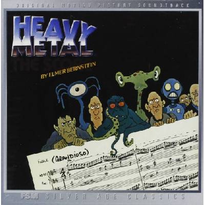 HEAVY METAL: SOUNDTRACK CD