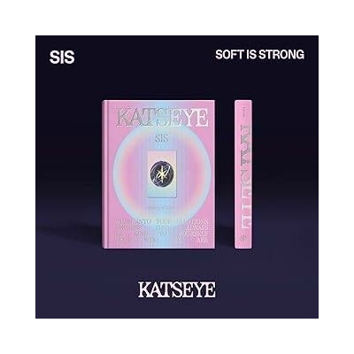 Katseye - Sis / Soft Is Strong / Soft Version CD