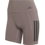 adidas Дамски клин Adidas Women's Optime 3-Stripes Short Leggings - Charcoal - размер XL (111-2019-0214)