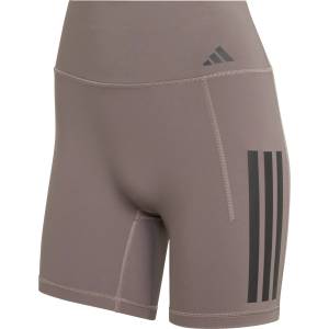 adidas Дамски клин adidas Women's Optime 3-Stripes Short Leggings - Charcoal - размер XL (111-2019-0214)