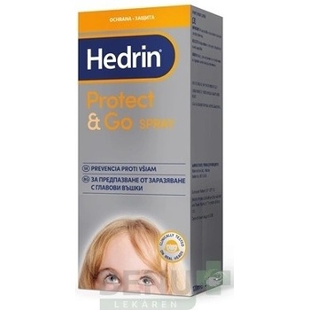 Hedrin Protect & Go Spray ochrana proti všiam 120 ml