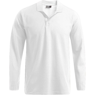 Promodoro pánska polokošeľa s dlhým rukávom E4600 white