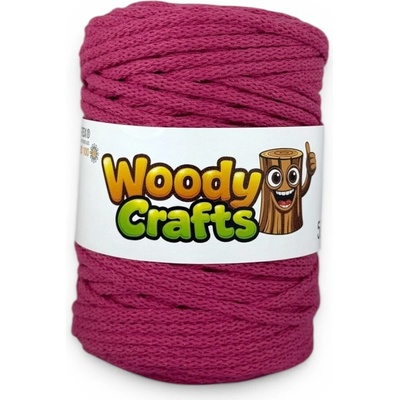 Woody Crafts Woody 5 mm – Růžová (100m)