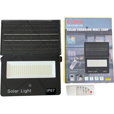 X-BAL Соларна лампа coba cb-ld180 126led (3259)