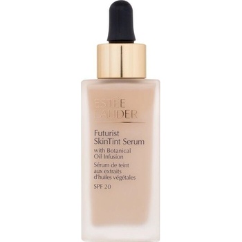 Estée Lauder Futurist SkinTint Serum Foundation With Botanical Oil Infusion ošetrujúci make-up SPF20 1W1 Bone 30 ml