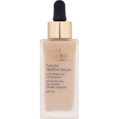 Estée Lauder Futurist SkinTint Serum Foundation With Botanical Oil Infusion ošetrujúci make-up SPF20 1W1 Bone 30 ml