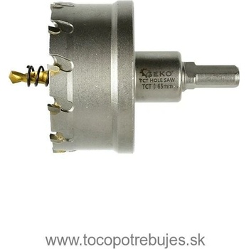 Korunkový vrták do kovu 65mm - GEKO G39692