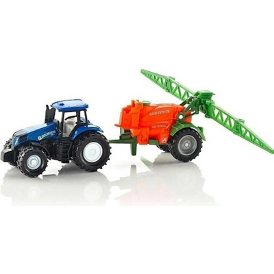Siku Blister Traktor s přívěsem na rozprašování hnojiva