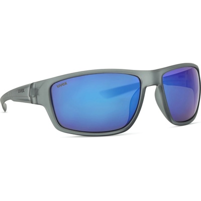 uvex Uvex Sportstyle 230 Smoke Matt/Mir. Blue S5320695116