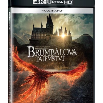 Fantastická zvířata: Brumbálova tajemství 4K BD